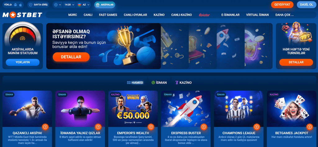 A truthful Mostbet bookmaker & online casino review 2026