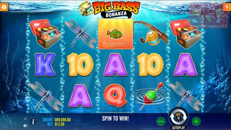 Huge Bass Bonanza Slot Review